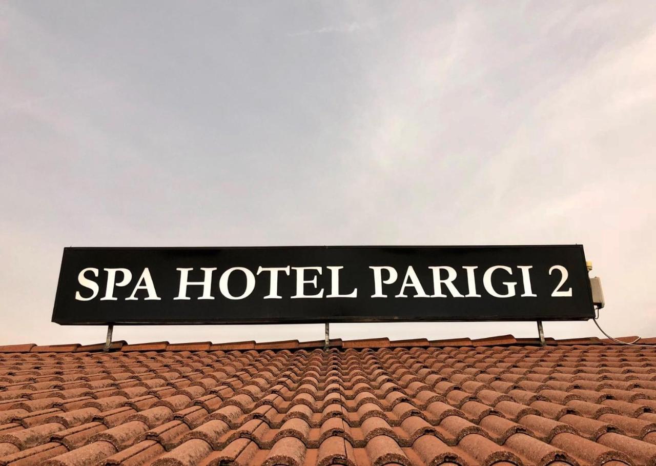 Hotel Parigi 2&Spa Dalmine Esterno foto